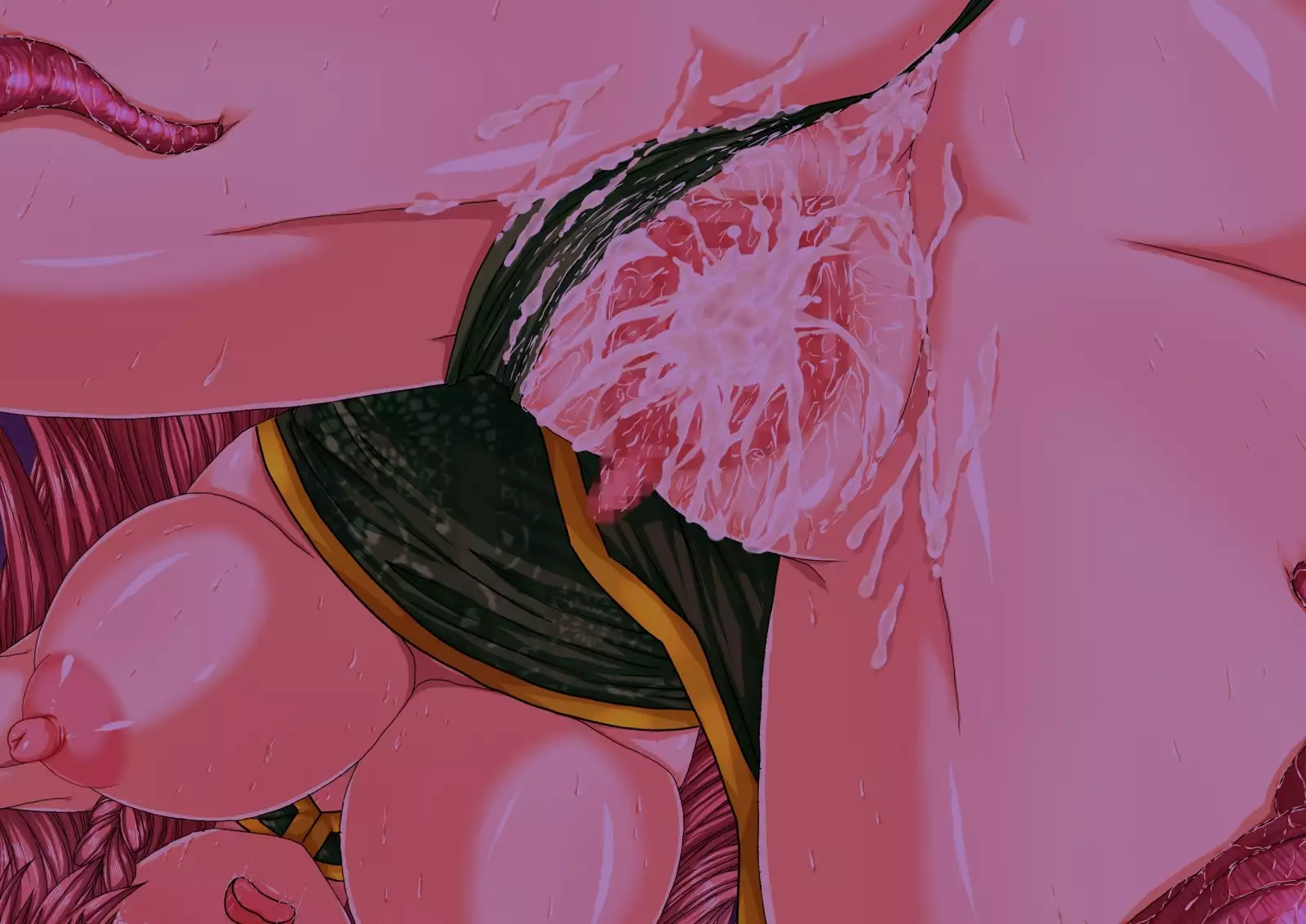 TaimaKenshi Hong Meiling ~ Seigi no China doresu kakutou Onee-san VS Aku no Shokushu Youkai!~