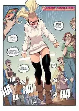 Cherry Mouse Street – Fanny – Bad Cheerleader