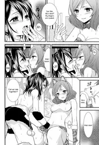 (C84) [Sweet Pea, COCOA BREAK (Ooshima Tomo, Ooshima Towa)] NicoMaki! HUG! (Love Live!) [English] [Yuri-ism]