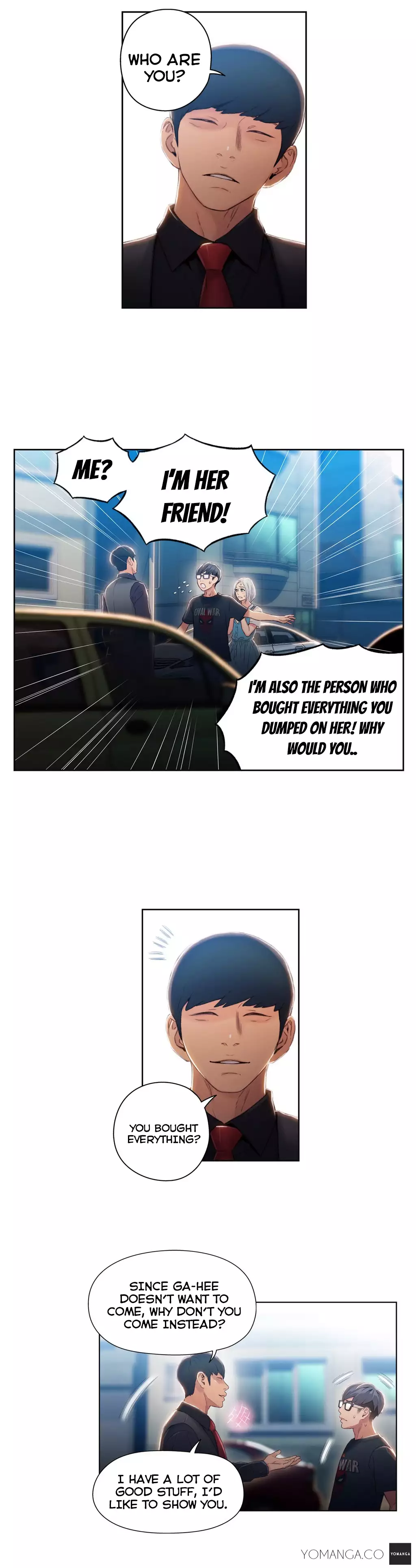 Sweet Guy Ch.1-48
