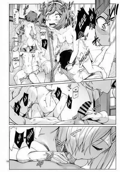 Okuyukashi Oominato Hen | Modesty