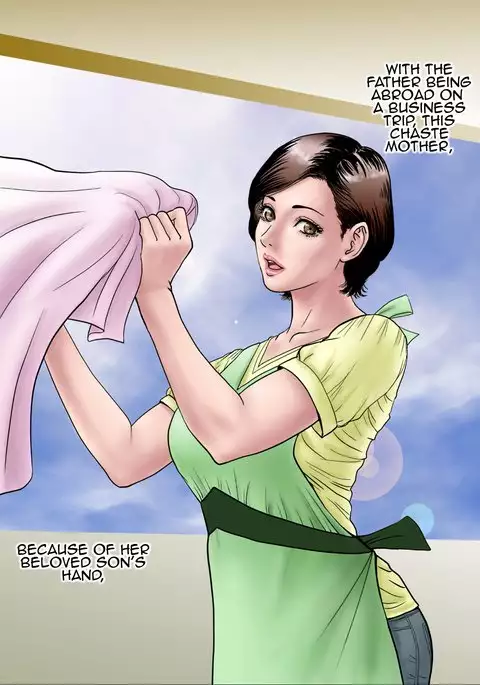 Shucchou Suru Otou-san Choukyou Sareru Okaa-san | Training Mother while Father is Abroad