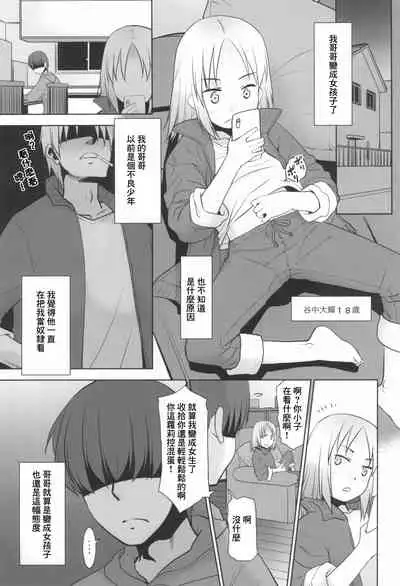 (COMITIA140) [T.4.P (Nekogen)] Uchi no Aniki ga Onna no ko ni natta kara Minna de Mawasou ze! [Chinese]