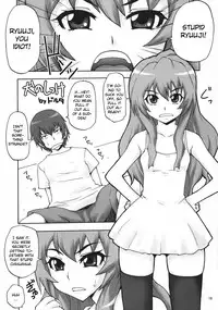 [MANGANA. (Doluta, Nishimo)] Iitora (Toradora!) [English]