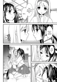 [Sweet Pea, COCOA BREAK (Ooshima Tomo, Ooshima Towa)] Yurizuru (Kantai Collection -KanColle-) [English] [Yuri-ism] [2013-11-30]