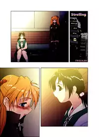 (CR31) [Nikomark (Minazuki Juuzou, TWILIGHT)] Sekai no Chuushin de Ai o Sakenda Nikomark | I cried out love at the centre of the world (Neon Genesis Evangelion) [English] [gustmonk] [Colorized]