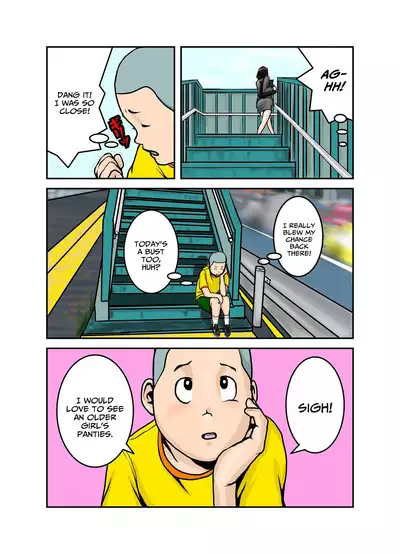 [EXIT up] Ecchi na Onee-san no Shitagi no Nakami 1-4 [English] [xinsu]