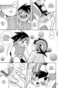 [Haraguro Tenshi] Pink Chip (Rockman EXE) (ENG)