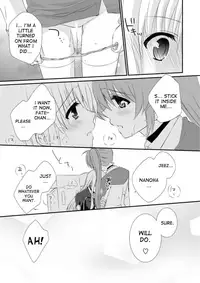 (Lyrical Magical 18) [Kohagura. (Kohaku.)] Hirusagari no Kyoudoukan (Mahou Shoujo Lyrical Nanoha) [English] [DesuDesu]