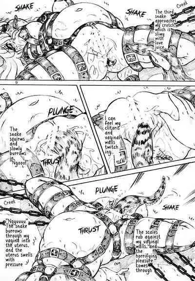 Joshidai nama zenshin kōsoku naizō kakuchō kyōsei zetchō | College girl fully restrained internal organs expanded forced to climax