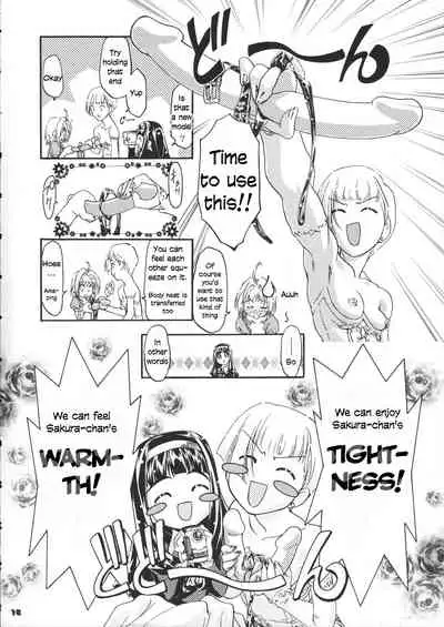 (CR37) [Gambler Club (Kousaka Jun)] Sammy Sakura Soushuuhen Ch 1-4 (Cardcaptor Sakura) [English]