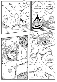 [Yamamoto] Two Piece - Nami vs Arlong (One Piece) [English] [#Based Anons] [Digital]