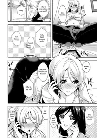 (C87) [MuraMura Pocky (Kasumi)] Nozomi to Eri ga Fuyuyasumi no Aida Kedamonos ni Naru Ohanashi | A Story Where Eli and Nozomi Become Wild Animals During Winter Vacation (Love Live!) [English] [Yuri-ism]