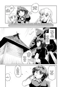 (Reitaisai 7) [Sekitan Bukuro (Fey Tas)] Danchizuma no Yuuwaku 3 -Kamigami no Kaikou Hen- (Touhou Project) [English]