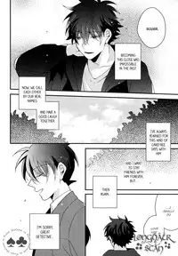 (HaruCC22) [Prism (Shino)] Tomodachi ja nakute ii yo. (Detective Conan) [English]