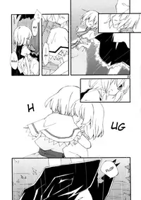 (Kouroumu 2) [PERSONAL COLOR (Sakuraba Yuuki)] Ningyoutsukai to Shirokuroma | The Puppeteer and the White-Black Witch (Touhou Project) [English]