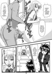 (C78) [Jigoku Potion (Yadoroku 7)] Netorare Negincho FINAL (Mahou Sensei Negima!) [English] [Brolen]