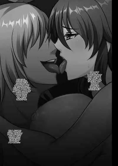 [Shouchuu MAC (Hozumi Kenji)] Shiranui Harami Ochi | Shiranui Getting Knocked Up (Taimanin Yukikaze)) [English] [Digital]