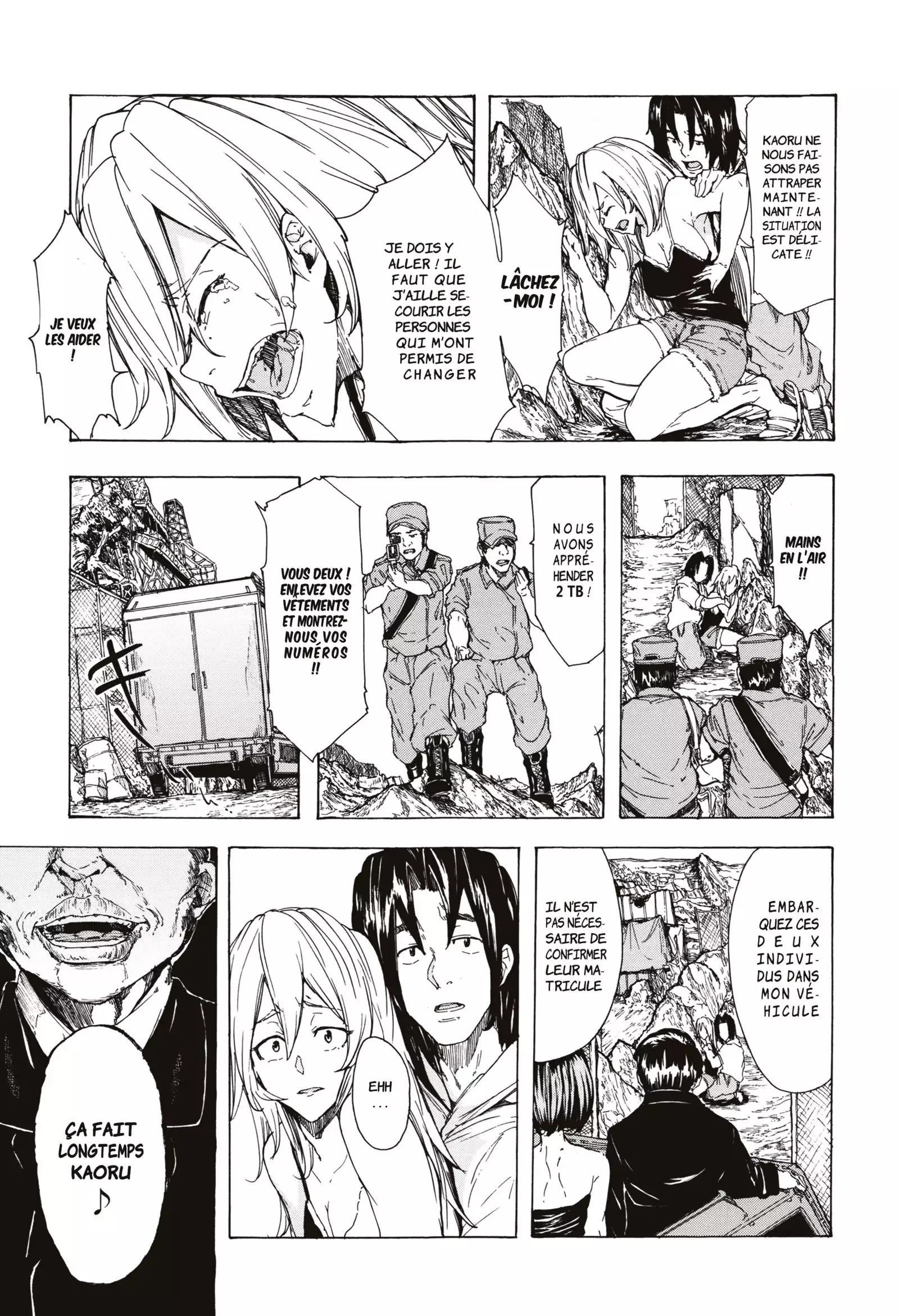 Juurin no Ame | Pluie Battante