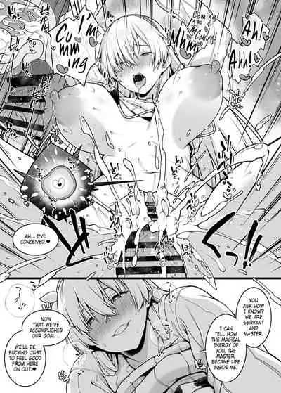 [Ao Banana] Having Lovey-Dovey Baby Making Sex With Anastasia (Fate/Grand Order) [English]