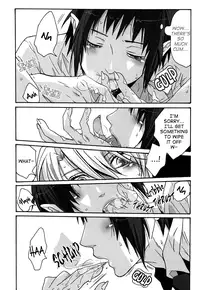 [Zerohaku (Fuji Mako)] Oi! Koizumi Kamasero | Hey! Koizumi, Let Me Bite You! (The Melancholy of Haruhi Suzumiya) [English] [Lady Phantomhive]