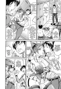 [Andou Hiroyuki] Mamire Chichi - Sticky Tits Feel Hot All Over | Smeared Breasts [English] [doujin-moe.us]