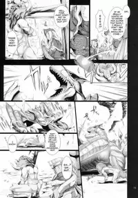 (C78) [UDON-YA (Kizuki Aruchu, ZAN)] Monhan no Erohon 9 (Monster Hunter) [English] [darknight] [Decensored]