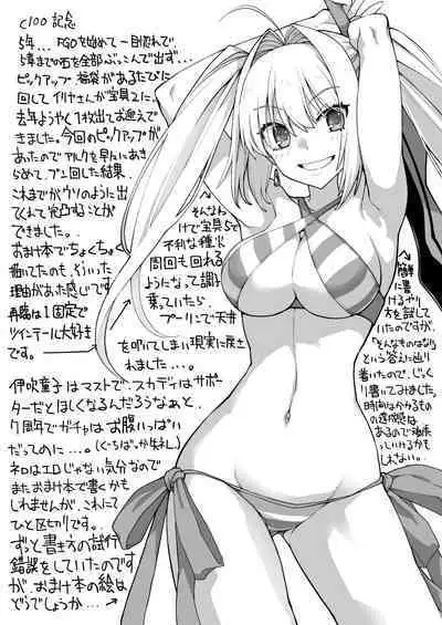 [IRON GRIMOIRE (SAKULA)] Iwai! Mizugi Nero-sama Kantotsu Hon!! (Fate/Grand Order) [Digital]