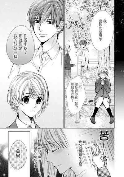 hiraite misete? Naka made zenbu. Toshiue osananajimi no aibu wa hageshikute yasashī | 敞開讓我看看吧?包括裡面的全部。年上竹馬的愛撫既激烈又溫柔 1-4 end
