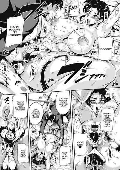 [Bitch Goigostar] Akaneiro ni Modaeru Hitozuma - Wife Writhing in Madder Ch. 1-6 [English] {Doujins.com} [Digital]