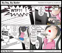 [Haruharudo] Watashinchi no Oinu-sama 01 | My Dog, My Master [English] [JuicyBrucie]