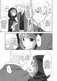 (C83) [Ajisaidenden (Kawakami Rokkaku, Takanashi Rei)] Harvest II (Spice and Wolf) [English] {Drunken Wolf}