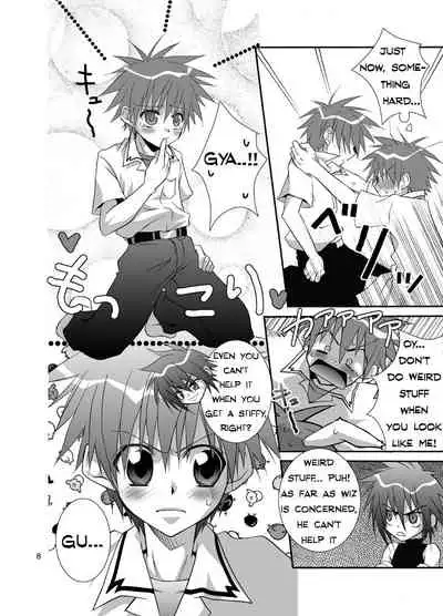 (Shotaket 9) [Panda 4gou (Shima Kyousuke)] Daisukeiro + Saeharairo (D.N.Angel) [English] [Kazuma] [Incomplete]