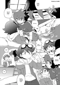 (SUPERKansai20) [Takemaruya (Takenoko)] Kongara Construction (Tenkai Knights) [English] {Hataraki Bachi Translations}