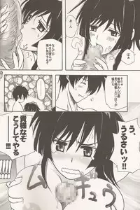 (SC57) [Chirigami Goya & Fusuma go Ten (Shouji)] NickJaguar (Muv-Luv Alternative Total Eclipse)