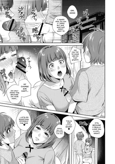 Haha to Majiwaru Hi | The Day I Connected With Mom Ch. 1-6