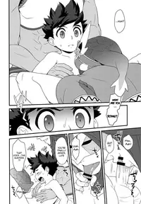 (ShotaFes 2) [Mozuya (Mozuku)] Hunter-san no Rideon Kouza Shokyuu-hen (Monster Hunter) [English] {Shotachan}