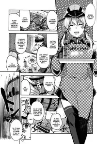 (C87) [Kacchuu Musume (Hiyoshi Hana)] Onee-sama ni wa Naisho (Ikusame Mika) (Kantai Collection -KanColle-) [English] [UCW]