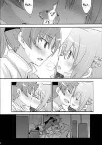 (C85) [Energia (Pikachi)] Sayaka-chan to Kyouko-chan ga Tada H suru Hon. | A Book Where Sayaka-chan and Kyouko-chan Just Have Sex. (Puella Magi Madoka Magica) [English] {fragmentedhollow}
