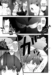 (C86) [Yamada Ichizoku. (Fukurokouji, Mokyu)] Tekizen Toubou | Desertion Under Fire (HappinessCharge Precure!) [English] {doujin-moe.us}