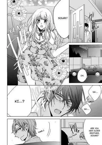 [Maguro Ouji] Nyota Ecchi. ~Ore, Onna no Karada de Gikei ni Zuppori Hamattemasu~ | Female Pleasure. ~I Turned into a Girl and Now I'm Addicted to My Step-Brother~ [English] [Digital]