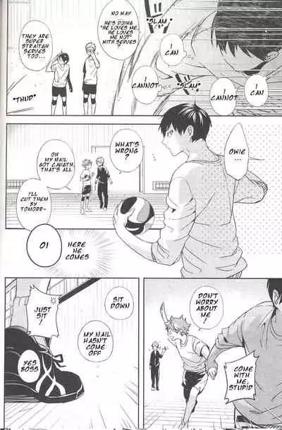 (C90) [Zeroshiki (Kabosu)] Sakasama Seesaw | Seesaw of Opposites? (Haikyuu!!) [English] [Team Milkboy] [Incomplete]
