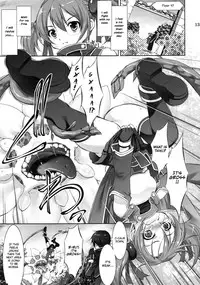 [Takane no Hanazono (Takane Nohana)] Silica no Asoko wo Okashimakuri! (Sword Art Online) [English] [EHCOVE] [Digital]