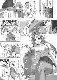 (C77) [Niku Ringo (Kakugari Kyoudai)] NIPPON CHANGE (Ah! My Goddess, Samurai Sentai Shinkenger)