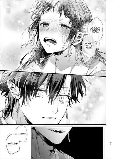 Ikenie Onna Wa Kodokuna Kijin Sama Ni Ban Kōbi De To Sareru | The Sacrificial Maiden Corrupted by Coupling With an Oni