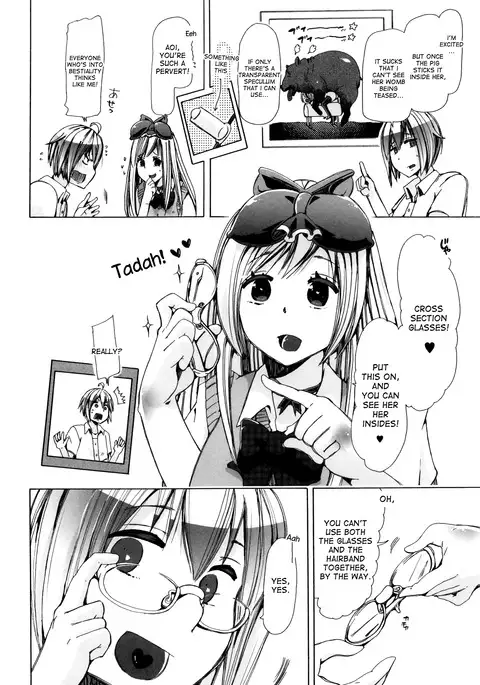 Juukan Yokubou Kanaete Ageru yo! | I'll Grant Your Bestiality Fantasy! ch.1+2