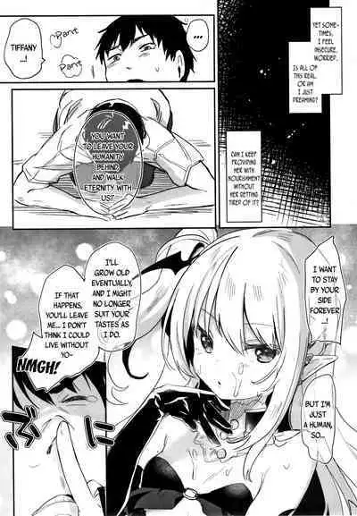 Boku wa Chiisana Succubus no Shimobe - I am a slave of a small succubus
