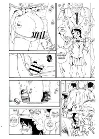 (C91) [Nankotsu Age Rice (kyo1)] Shin Hijitsuzai Hanzai Mokuroku Mansai Zairaisen Chikan Densha Hen | All New Non-Existent Crime Catalog - Fully loaded railway line train molester chapter [English]