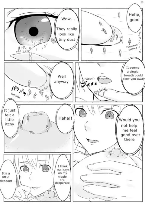 Kyo Onna Janee Kyodai Musume da! | Not Big Girl, It's Giantess! {ydnkm}