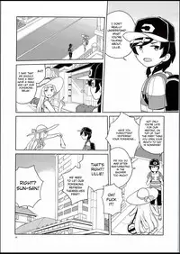 (C94) [Zenra Restaurant (Heriyama)] Lillie to Sun no Saimin Daisakusen - Lillie and Sun's Hypnotized Campaign (Pokémon Sun and Moon) [English] [TSHH]